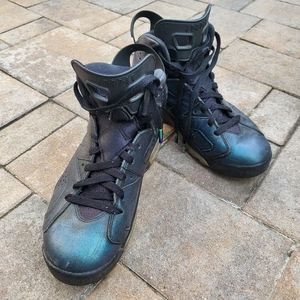 Air Jordan 6 Retro Metallic Green US Size 8.0